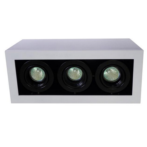 PLAFON 3X50W DICRO.BLANCO 10/3-P